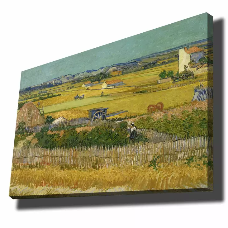 Canvastavla Wallity Flerfärgad Canvas 70x100 cm - Tavlor och ramar - 8683342535588 - 1