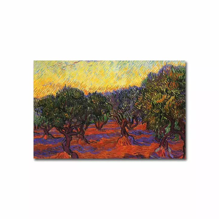 Canvastavla Wallity Flerfärgad Canvas 45x70 cm - Tavlor och ramar - 8681875279818 - 1