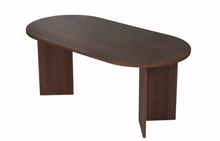 Matbord Hanah Home Sablin Valnöt Spånskiva 180x75x89,5 cm - Matbord - 8684283850068 - 1