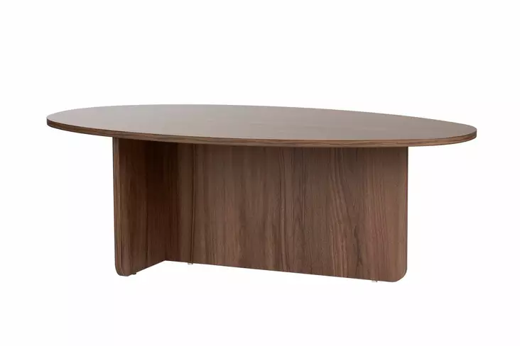 Soffbord Hanah Home Orba Valnöt Spånskiva 120x40x65 cm - Soffbord - 8684283887668 - 1