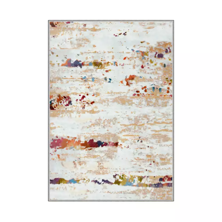 Matta Conceptum Wookece310 Krämvit Polyester 40x60 cm - Små mattor och gångmattor - 8683742614418 - 1