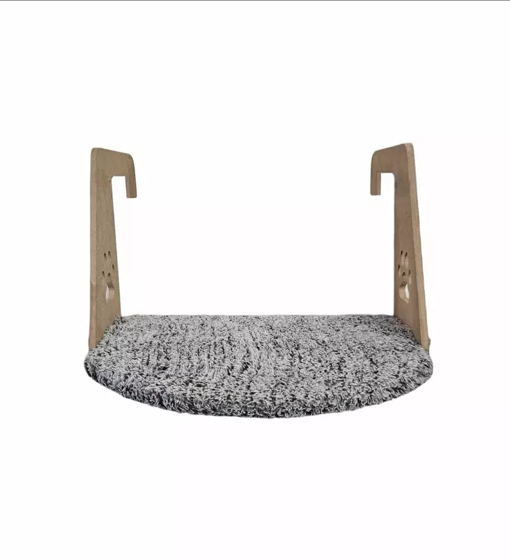 Husbädd Hanah Home Medi Grå MDF 34x24x55 cm - Kattbäddar - 8683742109938 - 1