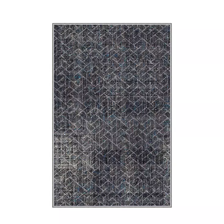 Gångmatta Conceptum Exfab317 Flerfärgad Polyester 80x150 cm - Små mattor och gångmattor - 8682870046788 - 1