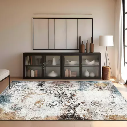 Matta Conceptum Els E 2 Flerfärgad Sammet 180x280 cm - Stora och medelstora mattor - 8681875983319 - 2