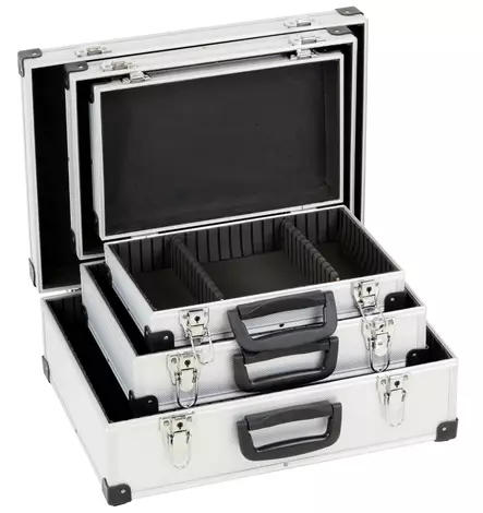 Alumiinilaukku - Verktygslådor och -väskor - 6438168094229 - 2