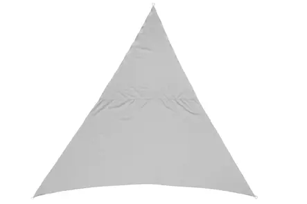 Aurinkopurje kolmio 5x5x5 m 4Living - Parasoller och markiser - 6410416129389 - 1