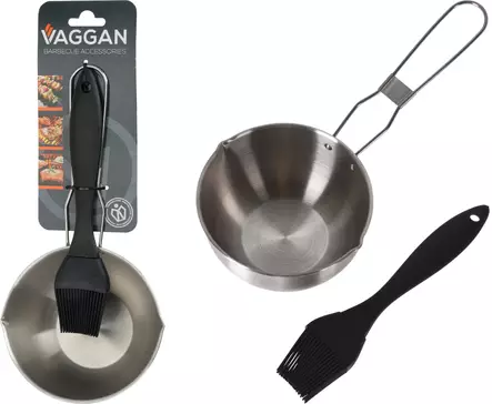 Bbq marinointikulho ja suti - Grilltillbehör - 8720573450799 - 1