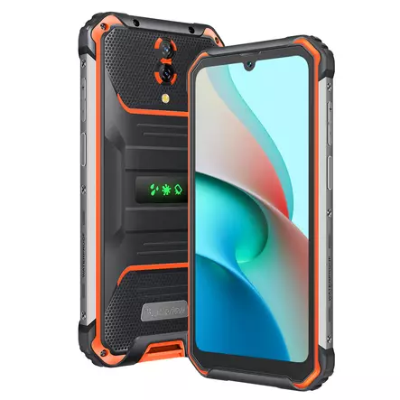 Blackview bv7200 128gb/6gb oranssi bv720 - Mobiltelefoner - 6931548309659 - 2