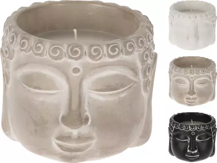Citronella ljus Buddha - Ljus och lyktor - 8720573202459 - 1