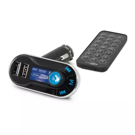 Fm l=C3=A4hetin bluetooth pmt557bt caliber p=C3=A4=C3=A4kuva=20 - Bilradioapparater - 8714505041919 - 1