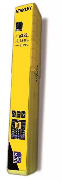 Hitsauspuikko muuntajalle 3,25mm 30 cm 50 kpl rutiiili - Svetsutrustning - 8004386904749 - 1