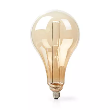 LED Glödlampa E27 | PS165 | 3.5 W | 120 lm | 1800 K | Dimbar | Med guld finish | Retrostil | 1 st. - Lampor och lysrör - 5412810323999 - 1