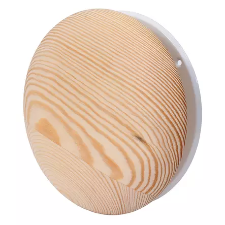 Lautasventtiili 100 mm puu - Ventilationsventiler och galler - 4750492000519 - 1