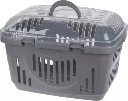 Lemmikin kantokoppa 49x33x33cm - Transporttillbehör och burar - 8016040105669 - 1