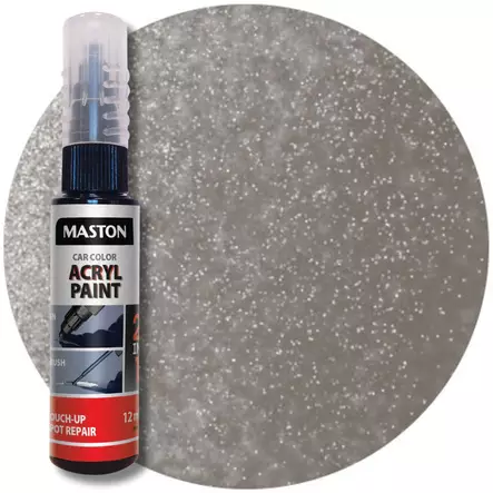 Färg CarColor Touch-Up 12ml 127040 Silver metallic - Billackfärger - 6412490024239 - 1