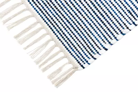 Matto Kaisa 80 x 150 cm sininen - Små mattor och gångmattor - 6410413137639 - 2