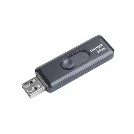 Muistitikku USB 64GB Maxell Venture - USB-minnen - 4902580723439 - 2