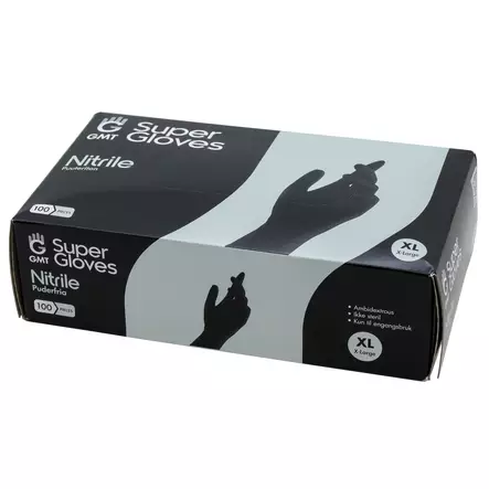 Nitriilik=C3=A4sineet XL 100kpl - Engångshandskar - 6438168114439 - 1