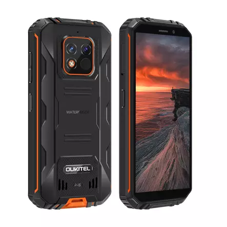 Oukitel WP18 Pro 4GB/64GB oranssi - Mobiltelefoner - 6931940712569 - 2
