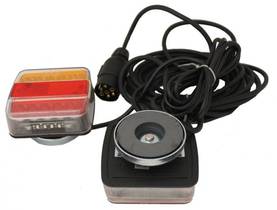 Perävalosarja LED magneettikiinnitys 12m - Bilbelysning - 6430032156279 - 1