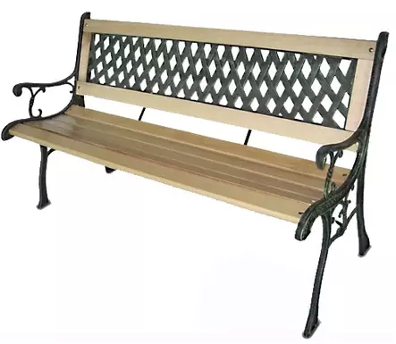 Puutarhapenkki Orvokki - Trädgårdsstolar och soffor - 6438168095639 - 1