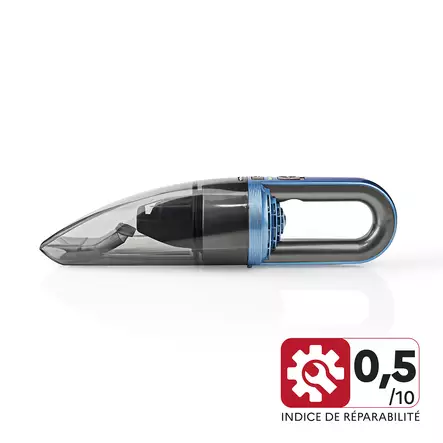 Handhållen dammsugare | 75 W | Uppladdningsbara | Torr / Våt | Li-Ion | Blå / Grå - Dammsugare - 5412810321339 - 2