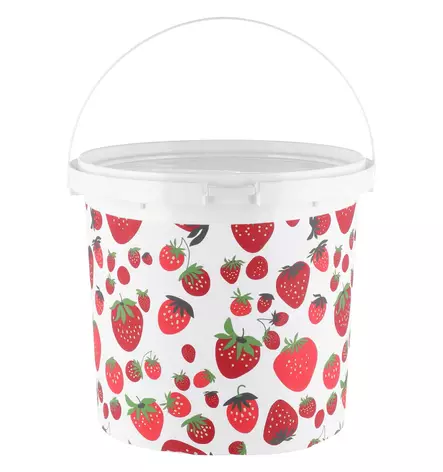 S=C3=A4il=C3=B6nt=C3=A4sanko 5 l mansikka - Matfrysning och konservering - 6410416235219 - 1