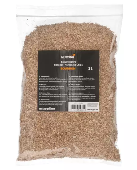 Savustuspuru Bourbon=20 - Grilltillbehör - 6410413147829 - 1