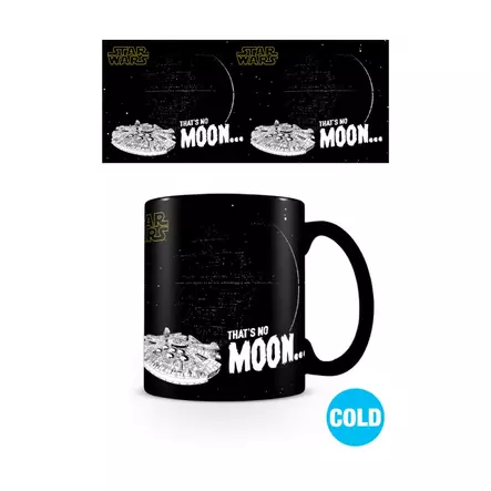 Star Wars "That's no moon" -muki p=C3=A4=C3=A4kuva=20 - Gaming och film muggar - 5050574250139 - 1