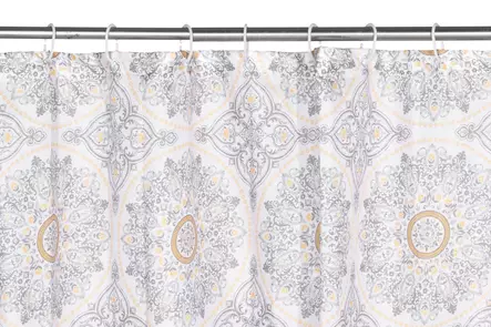 Suihkuverho Evita 180x200 cm 4Living - Bastutextilier och bastutillbehör - 6410416138329 - 2