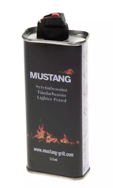 Sytytinbensiini Mustang 125 ml - Tändare, tändmaterial, gaser - 6410412117649 - 1