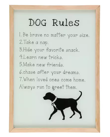 Taulu lemmikit koira 4Living - Tavlor och ramar - 6410413308169 - 1