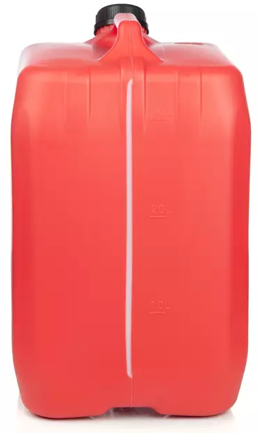 Timco 30L röd bensindunk - Bränsletankar och pumpar - 6416061402259 - 2
