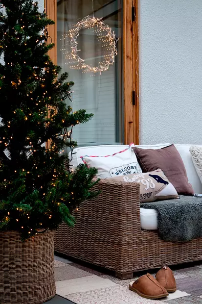 Valosarja Airam Elbe 180 Led 3,6 m=20 - Ljusslingor - 6435200193209 - 2