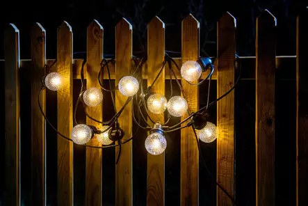 Valosarja Aura Led 10 IP44, Airam - Ljusslingor - 6435200298249 - 1