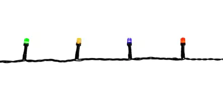 Valosarja Shine LED v=C3=A4rimix 80 ledi=C3=A4 - Ljusslingor - 6435200266859 - 2