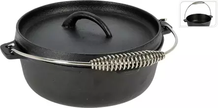 Valurautapata 20cm - Grilltillbehör - 8720573518819 - 1