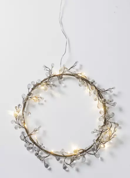 Airam wanda kranssi 30 cm - Dekorationsljus - 6435200235169 - 1