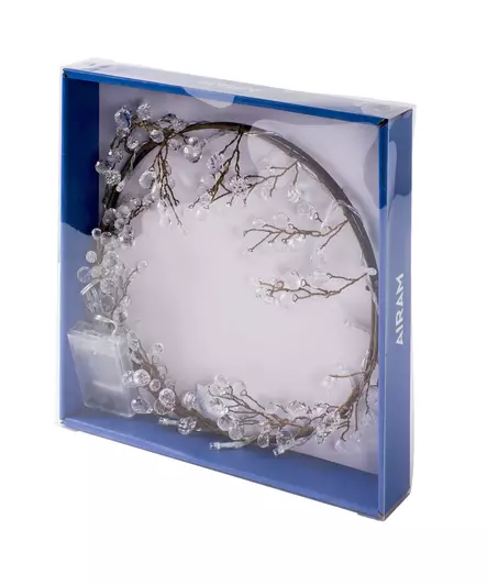 Airam wanda kranssi 30 cm - Dekorationsljus - 6435200235169 - 2