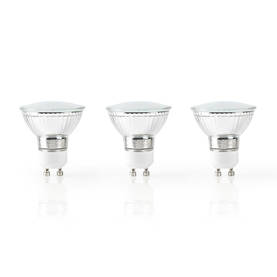 SmartLife LED-Lampor | Wi-Fi | GU10 | 330 lm | 5 W | Varm Vit | 2700 K | Android / IOS | PAR16 | 3 st. - Ljuskällor - 5412810313259 - 2