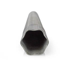 Satellite Mast | Mast längd: 1.00 m | Maximal diskstorlek: 90.0 cm | Stål | Silver - Tillbehör - 5412810298129 - 2