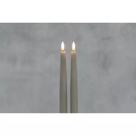 Antiikkikynttilä 3D liekki 2 kpl - LED-ljus och lyktor - 6410416389899 - 2