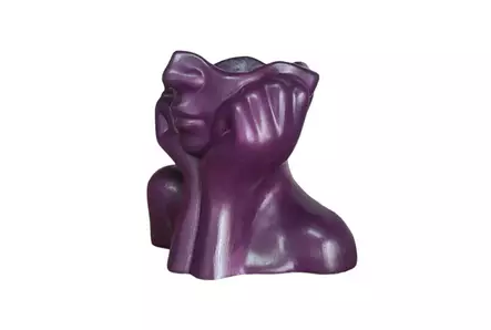 Vas Aberto Design Iskandinav Layd Damson Keramik 19x11x16 cm - Hängande blomkrukor och vaser - 8684282698449 - 1