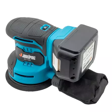 Excenterslipmaskin Jonköping 18V 125mm Stomme - Makita & PNI kompatibel - Batterislipmaskiner - 6438168115689 - 2