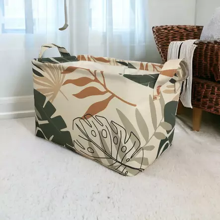 Filtkorg, flerfärgad, 37 cm bred, 25 cm hög, 27 cm djup, stilren, hållbar, lättskött - Förvaringslådor och korgar - 8684282554929 - 2