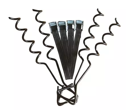 Trampoliinin kiinnityssetti ISport - Studsmattor - 6438014272429 - 1