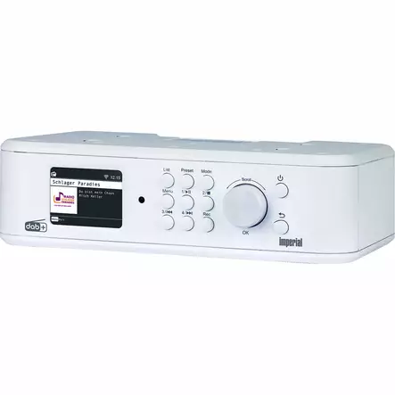 DABMAN i460 multifunktionell radio vit-silver - Radioapparater - 4024035249209 - 15