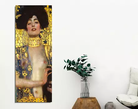 Dekorativ canvasmålning, flerfärgad, 30 x 80 cm, hållbar, fängslande - Tavlor och ramar - 8683342801799 - 2