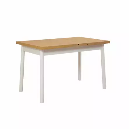 Matbord Hanah Home Oliver Open Vit Spånskiva 120x77x75 cm - Matbord - 8683743538409 - 1