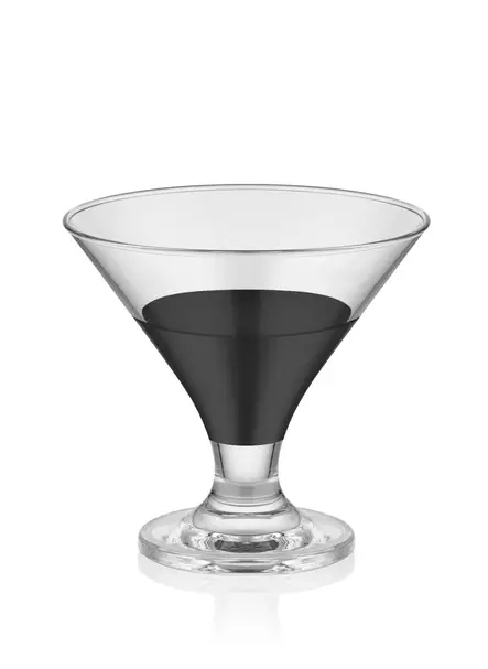 Glasskål Set Hermia Svart Glas 6 Delar - Serveringsfat - 8681875619119 - 2